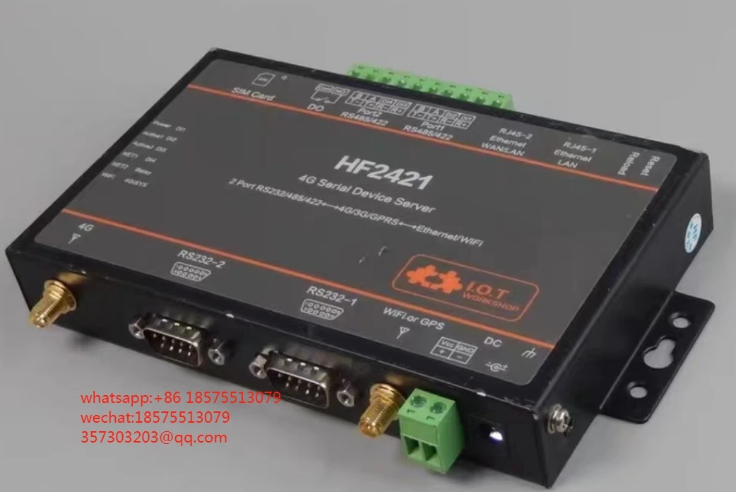 HF-2421 ̴-4g DTU Ǯ Netcom Modbus GPS Ŵ   Ʈ , 1 